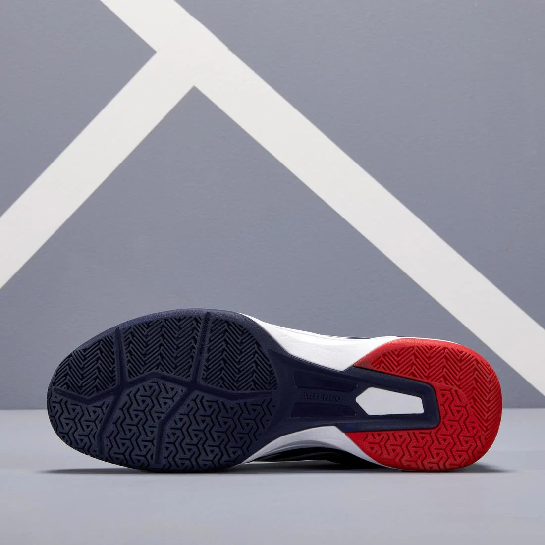 CALZADO DE TENIS HOMBRE TS500 AZUL MARINO MULTI COURT - Image 8
