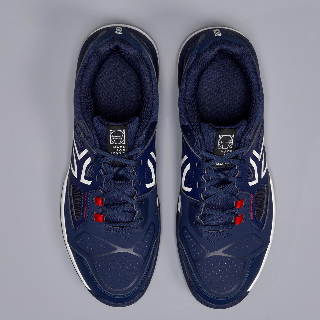 CALZADO DE TENIS HOMBRE TS500 AZUL MARINO MULTI COURT - Image 9