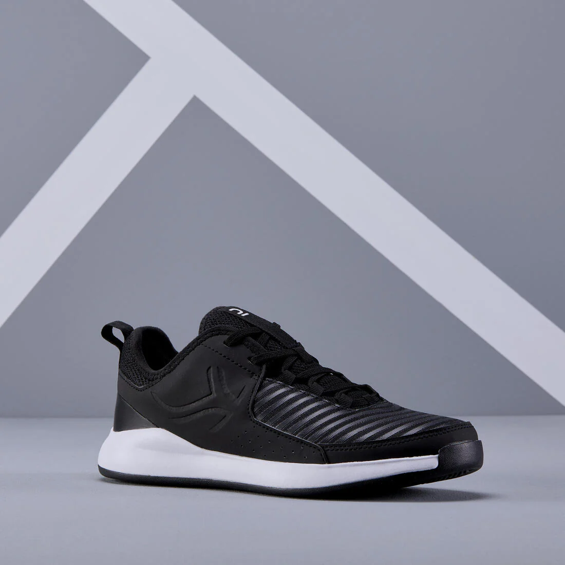 CALZADO DE TENIS MUJER ARTENGO TS 130 NEGRO - Image 2