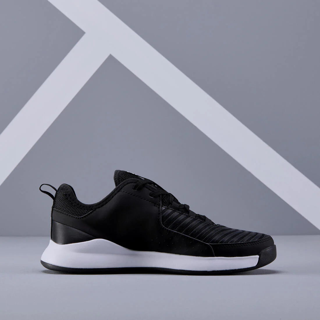 CALZADO DE TENIS MUJER ARTENGO TS 130 NEGRO - Image 3