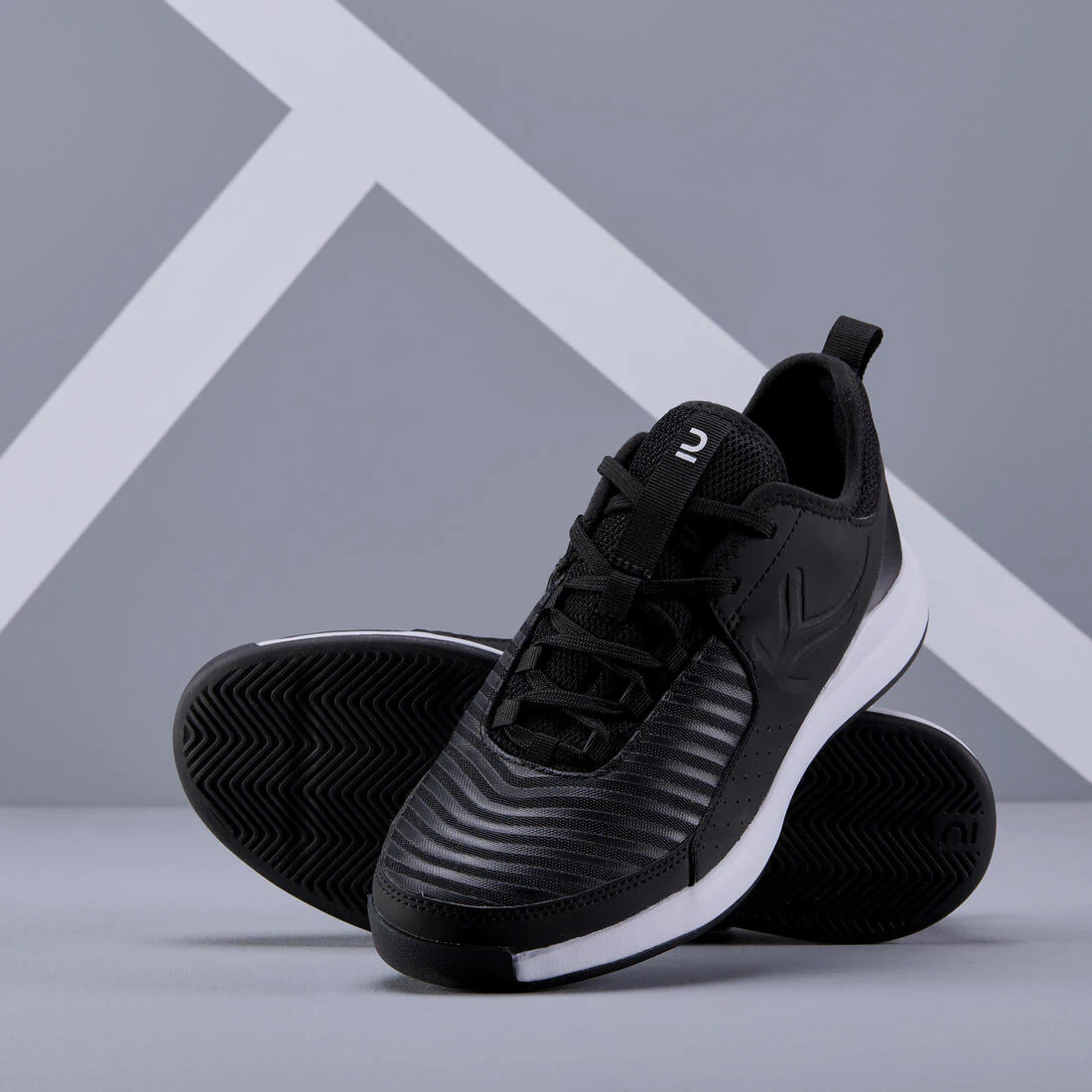 CALZADO DE TENIS MUJER ARTENGO TS 130 NEGRO - Image 5
