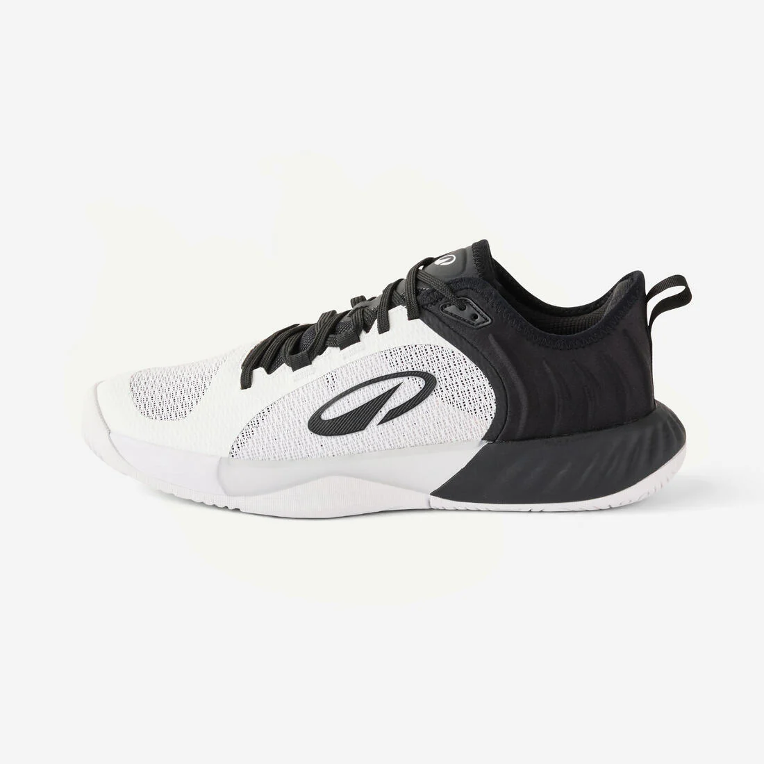 Calzado de tenis multipista cómodo blanco para hombre Unrupt Team