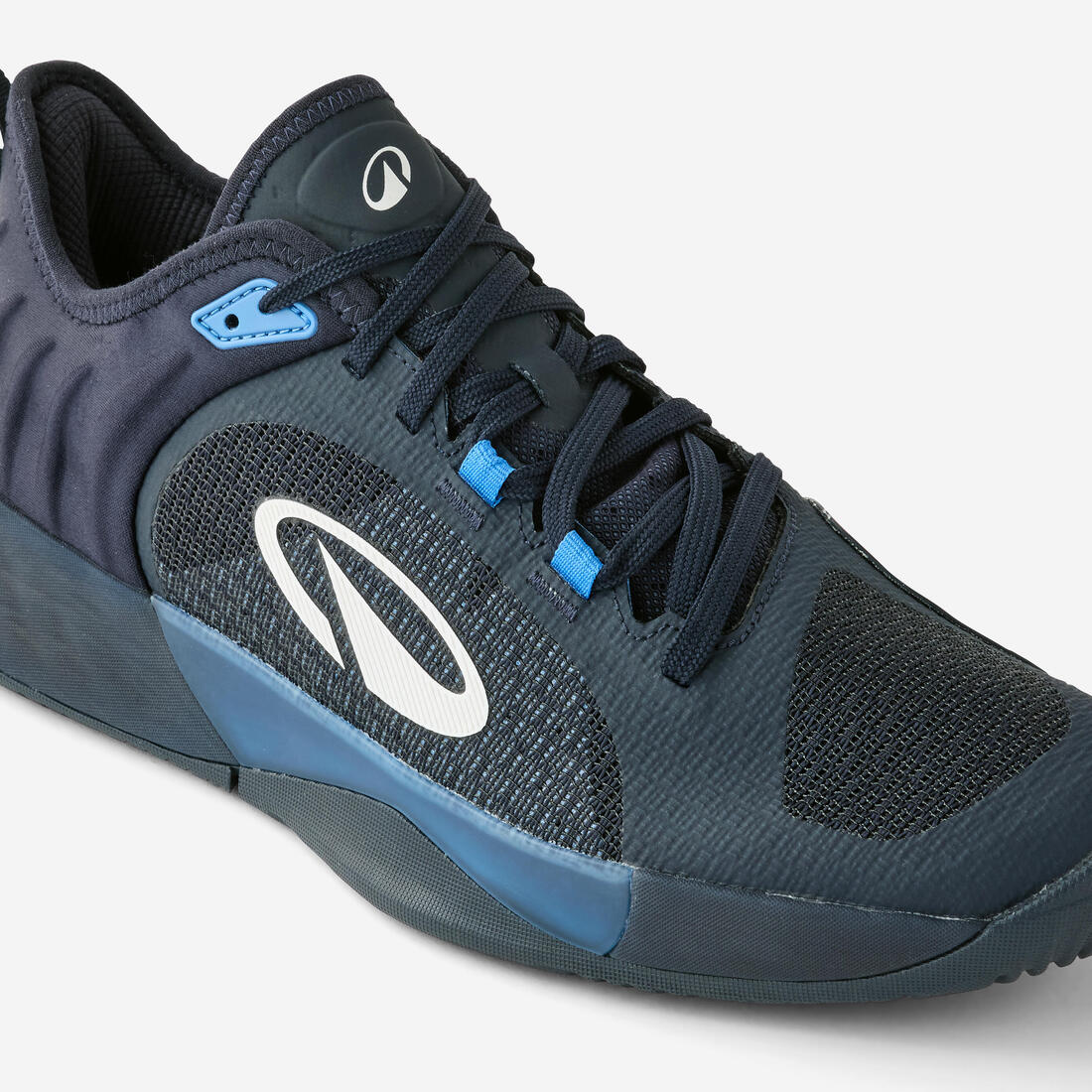 Calzado de tenis multipista cómodo blanco para hombre Unrupt Team - Image 6