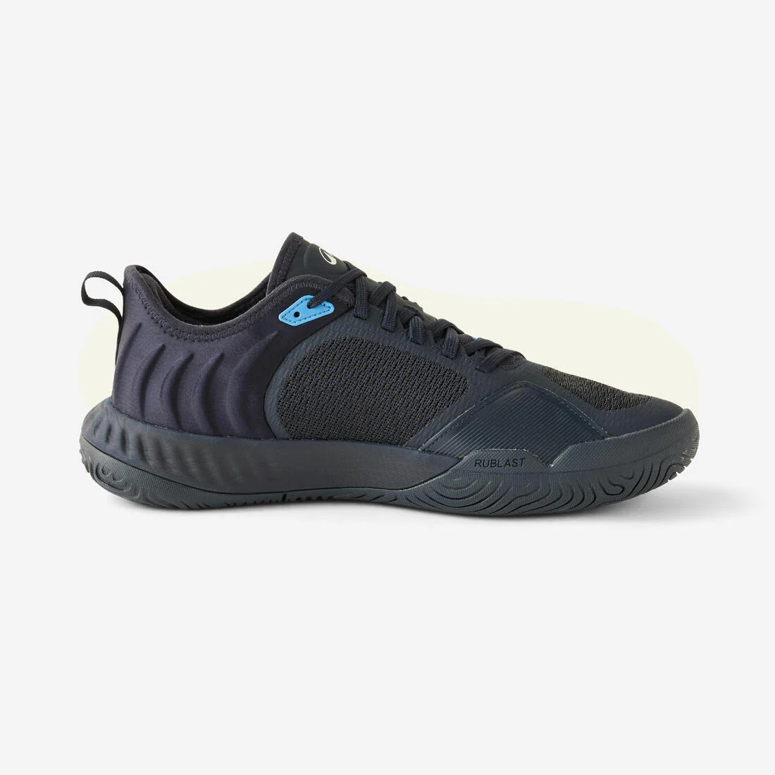 Calzado de tenis multipista cómodo blanco para hombre Unrupt Team - Image 9