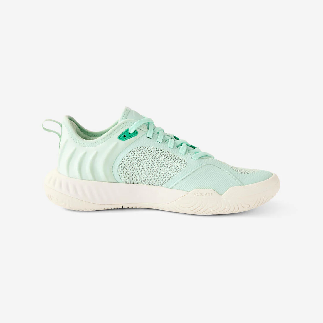 Calzado de tenis multipista cómodo verde para mujer Kuikma Unrupt Team - Image 5