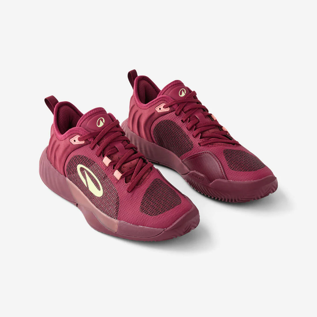 Calzado de tenis para arcilla cómodo violeta para mujer Kuikma Unrupt Team - Image 2