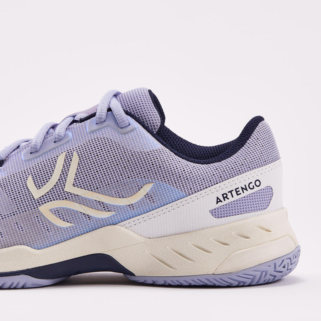 Calzado de tenis para mujer Multipista - Artengo FAST Azul lavanda - Image 5