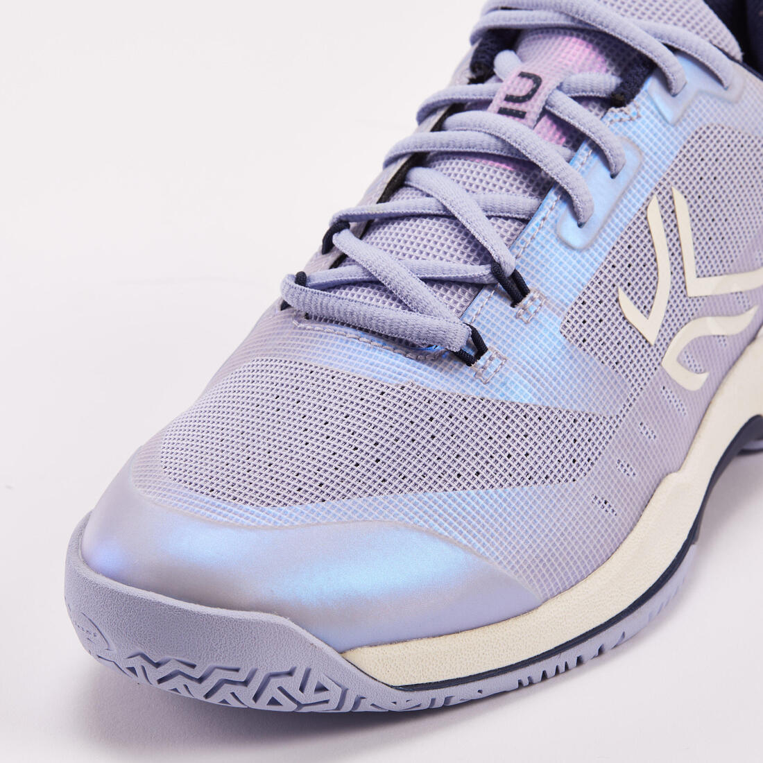 Calzado de tenis para mujer Multipista - Artengo FAST Azul lavanda - Image 6
