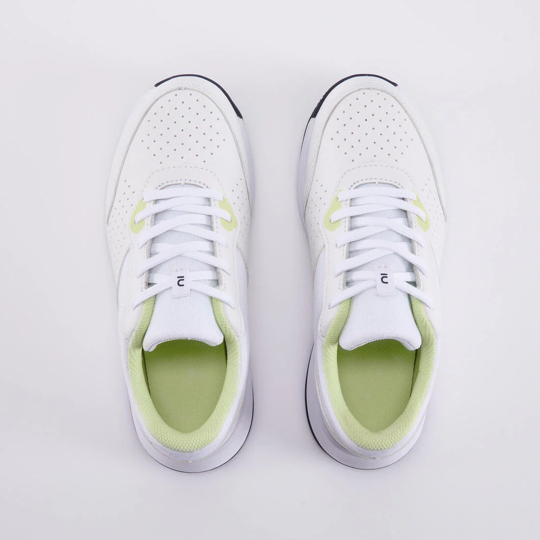 Calzado de tennis con agujetas blanco con Essentiel - Image 12