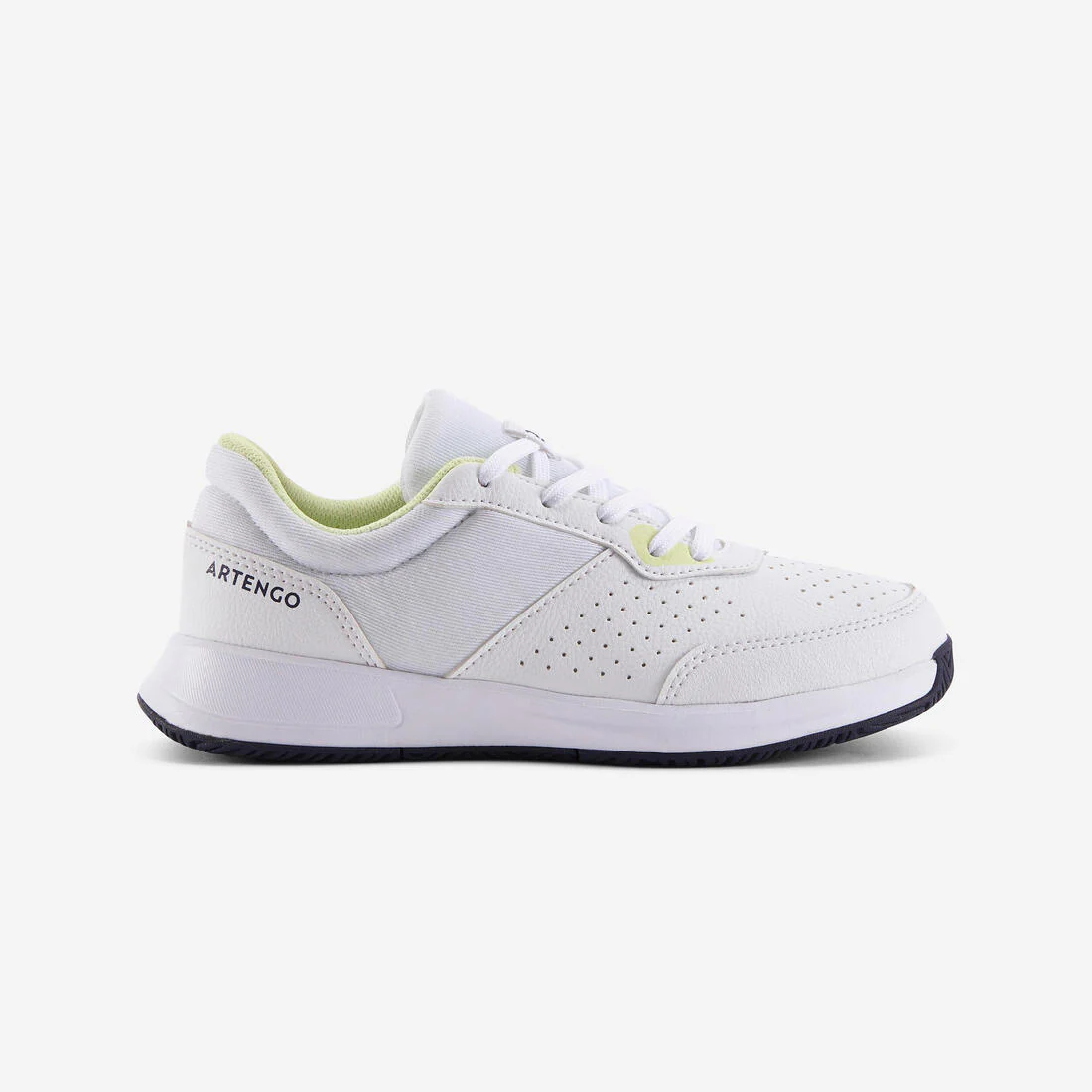 Calzado de tennis con agujetas blanco con Essentiel - Image 2