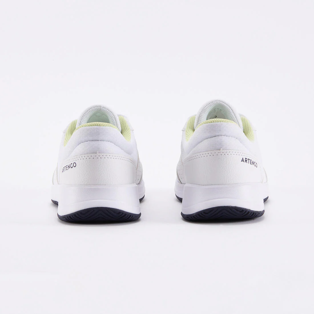 Calzado de tennis con agujetas blanco con Essentiel - Image 3