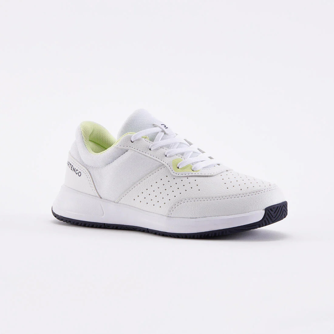 Calzado de tennis con agujetas blanco con Essentiel - Image 6