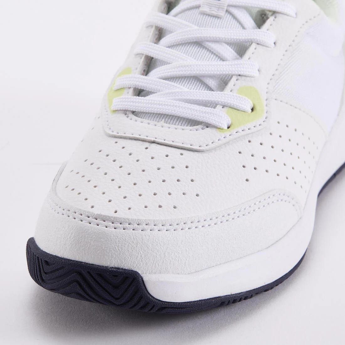 Calzado de tennis con agujetas blanco con Essentiel - Image 8