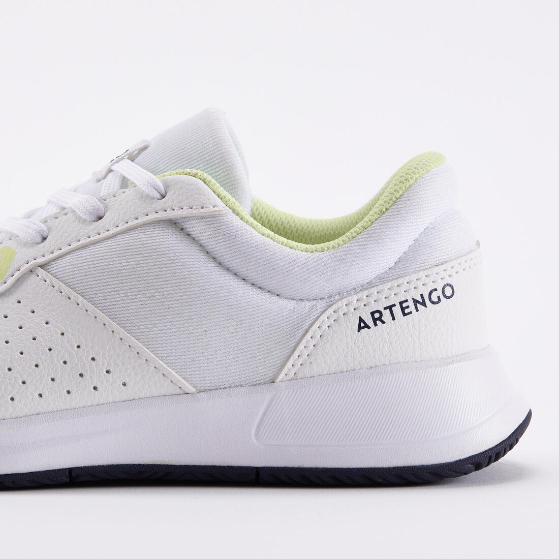 Calzado de tennis con agujetas blanco con Essentiel - Image 9