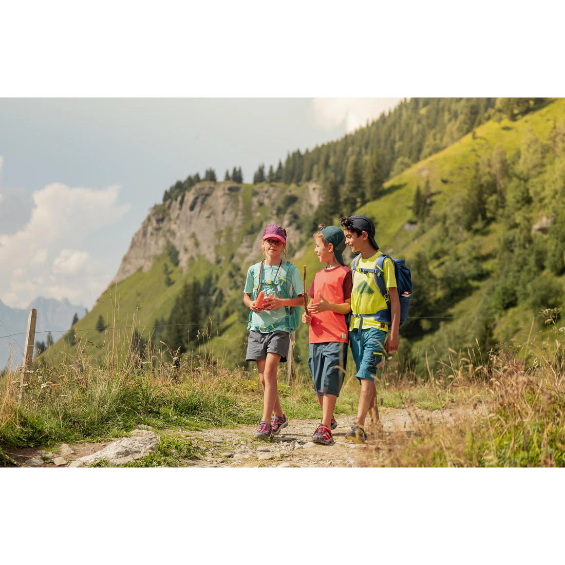 Calzado Deportivo De Trekking Y Senderismo Quechua MH150 TW Niño Niña - Image 23