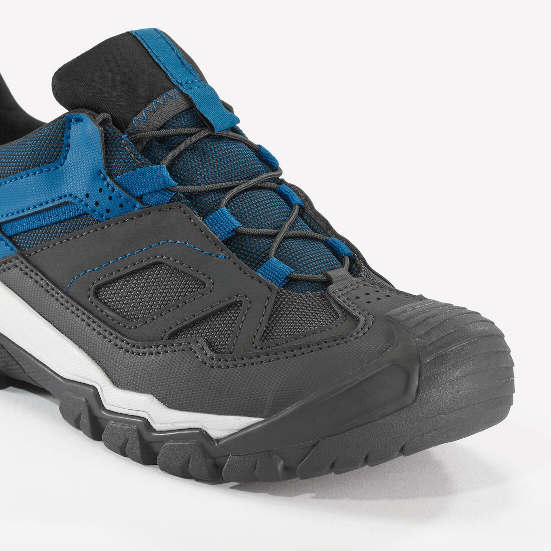 calzado impermeable de senderismo niños cordones - CROSSROCK azul 35-38 - Image 8