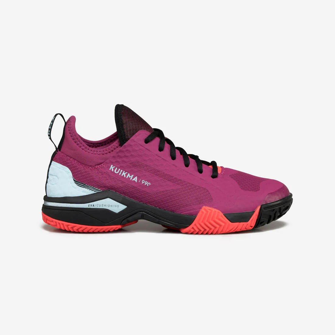 Calzado pádel Mujer - PS 990 Dynamic rosa violeta