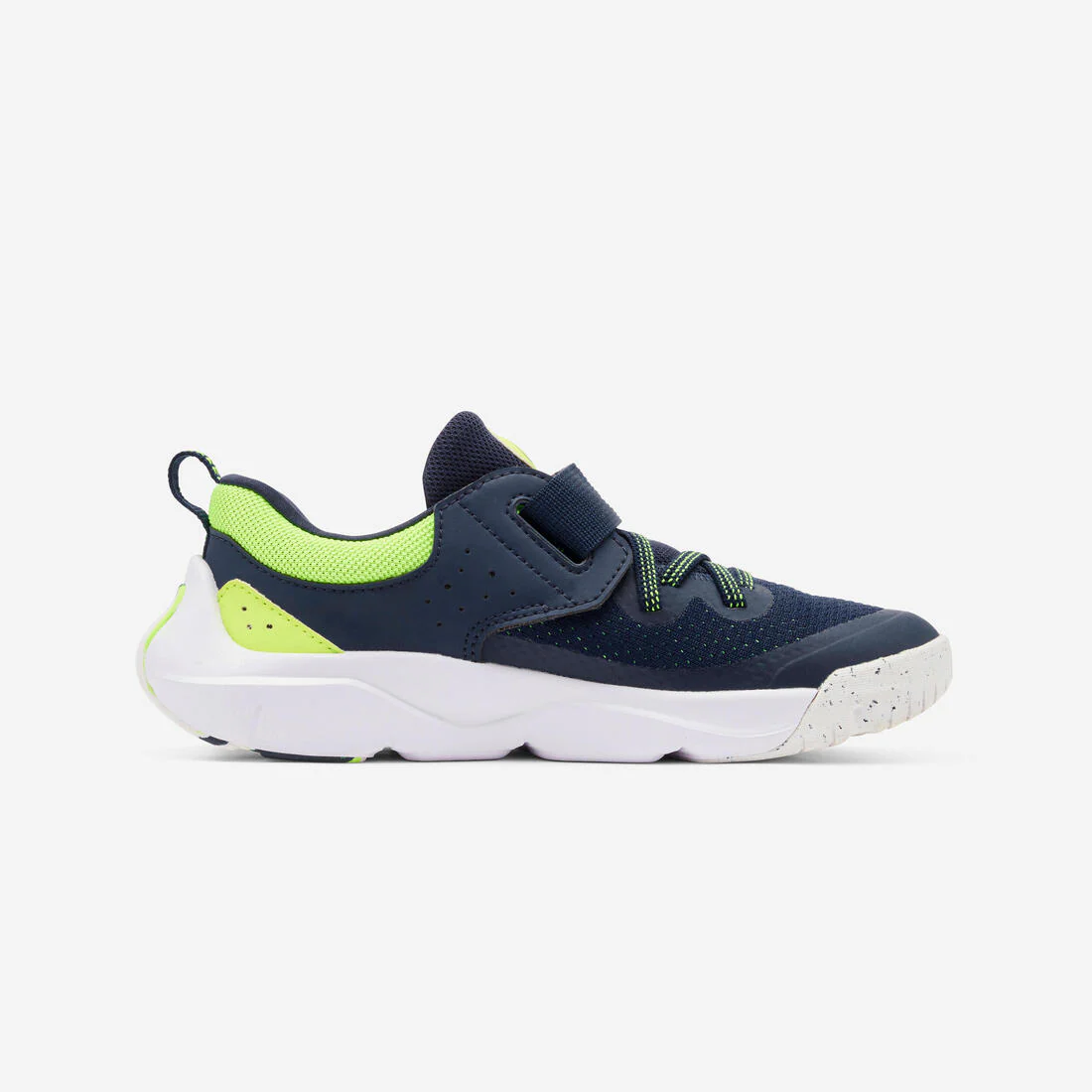 Calzado Playful Fast Niños Azul Marino Velcro + Agujetas Elásticas - Image 10