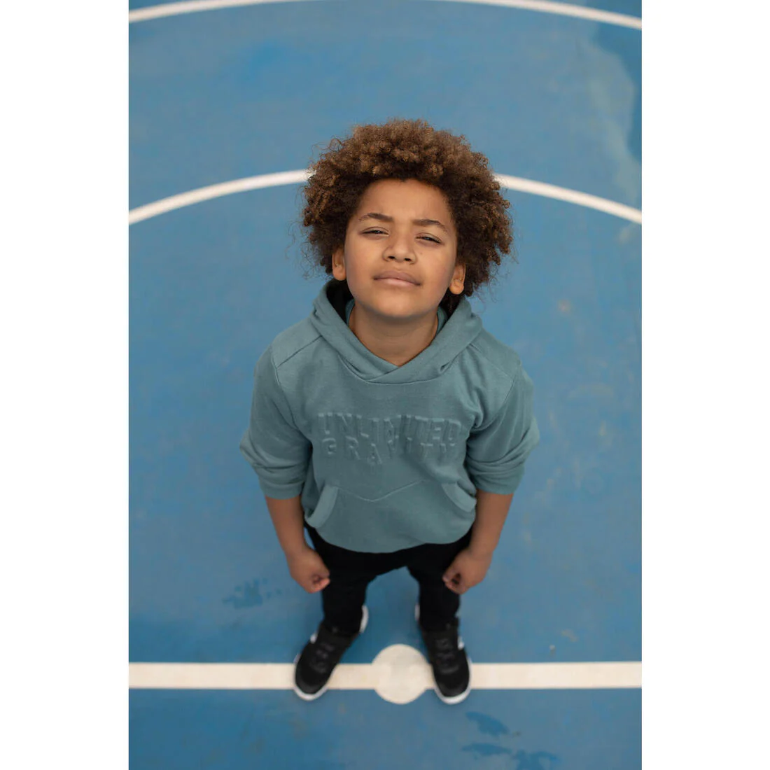Calzado PW 540 Niños Azul Velcro - Image 12