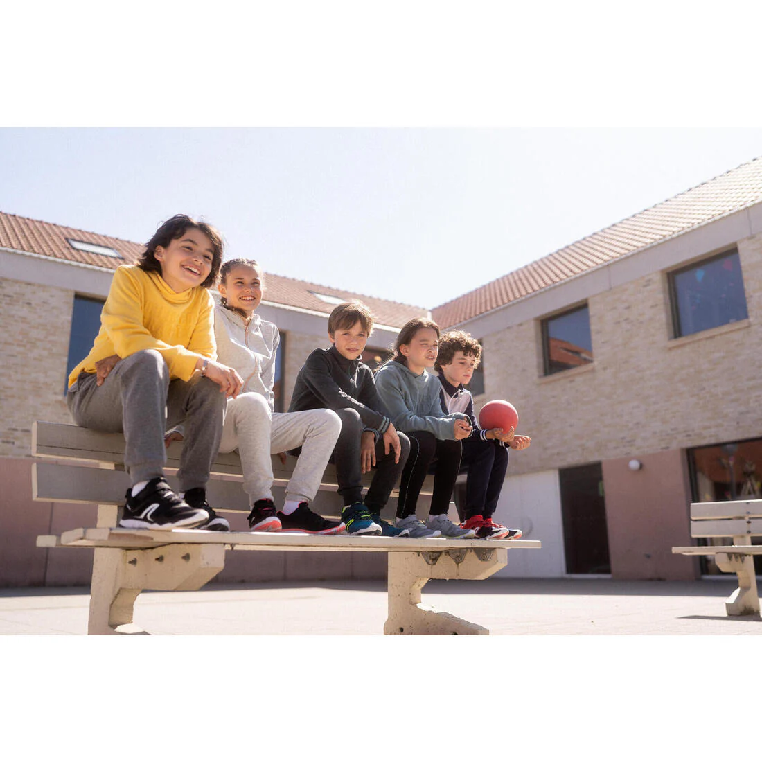 Calzado PW 540 Niños Azul Velcro - Image 17