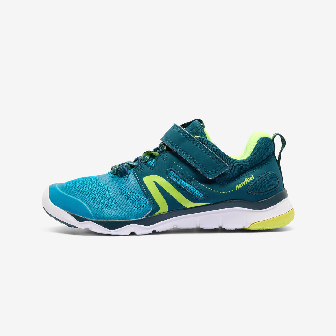 Calzado PW 540 Niños Azul Velcro - Image 2