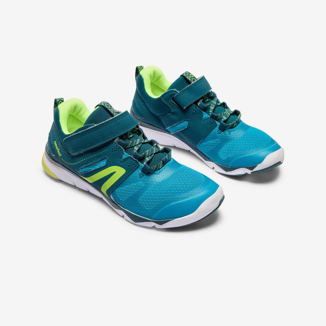 Calzado PW 540 Niños Azul Velcro - Image 4