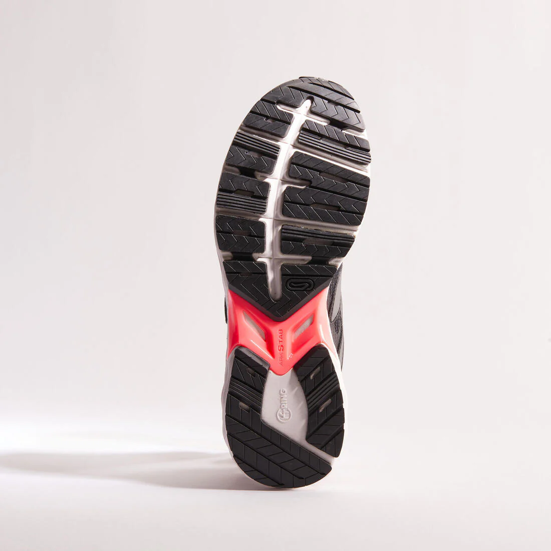 Calzado Running Kiprun Long2 Mujer Negro Rosa - Image 6
