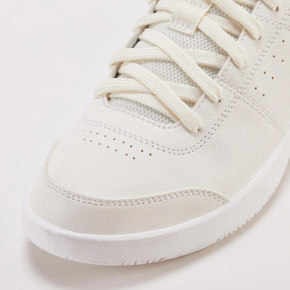Calzado tenis Mujer multipista - Essential blanco roto - Image 4