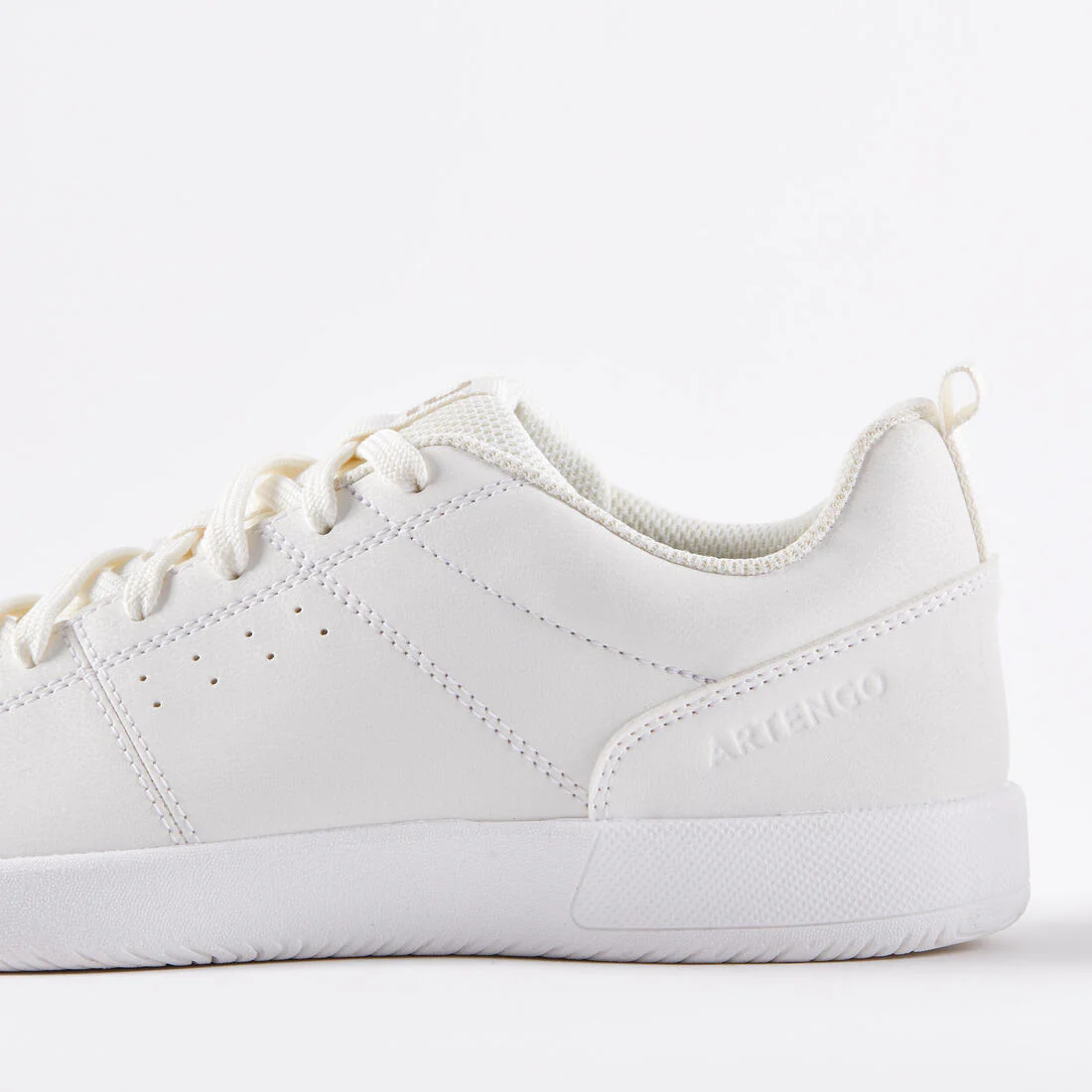 Calzado tenis Mujer multipista - Essential blanco roto - Image 5