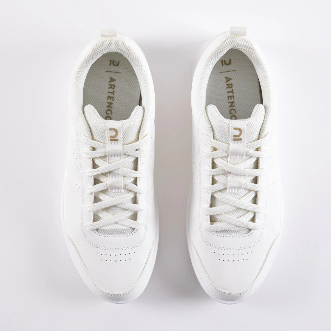 Calzado tenis Mujer multipista - Essential blanco roto - Image 8