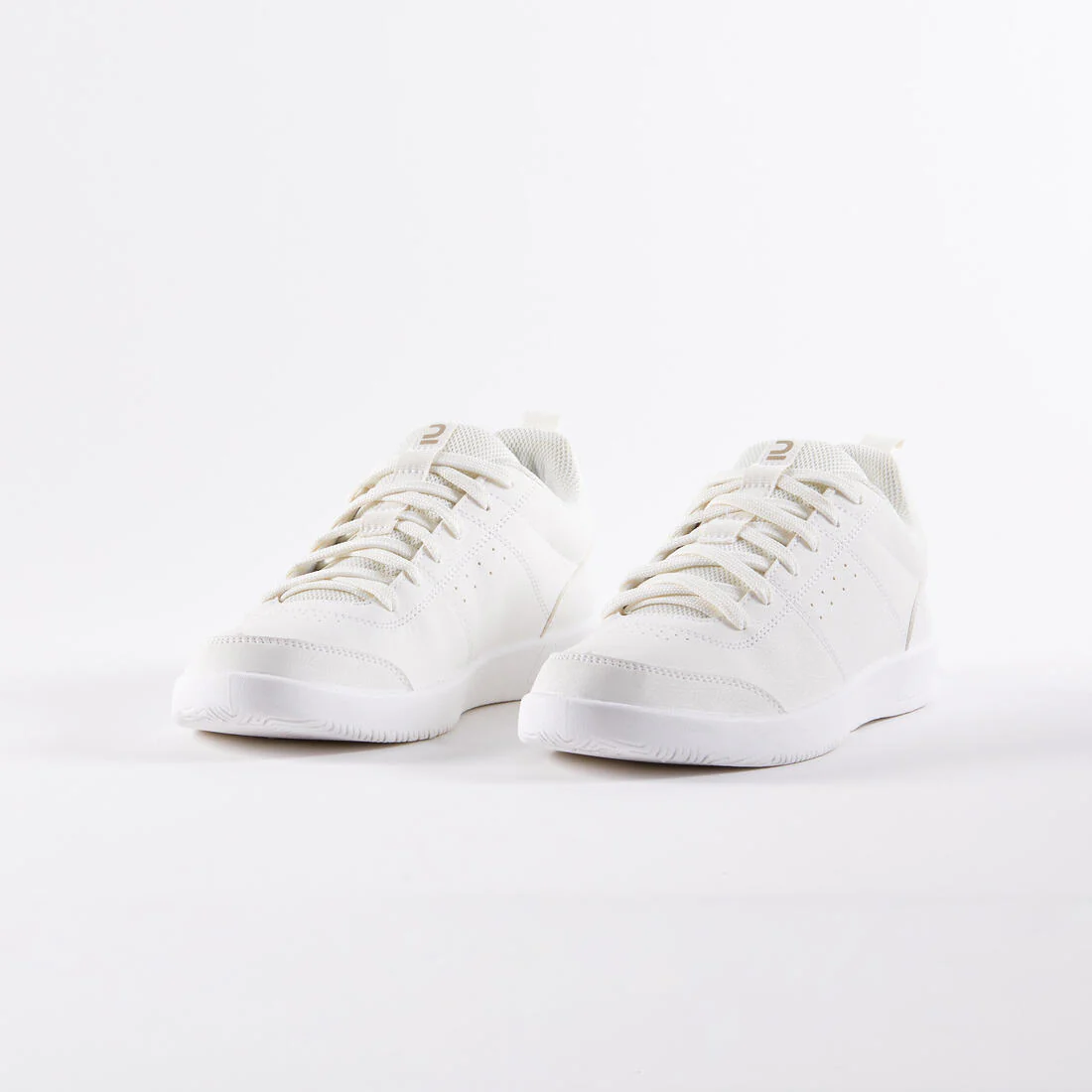 Calzado tenis Mujer multipista - Essential blanco roto - Image 9