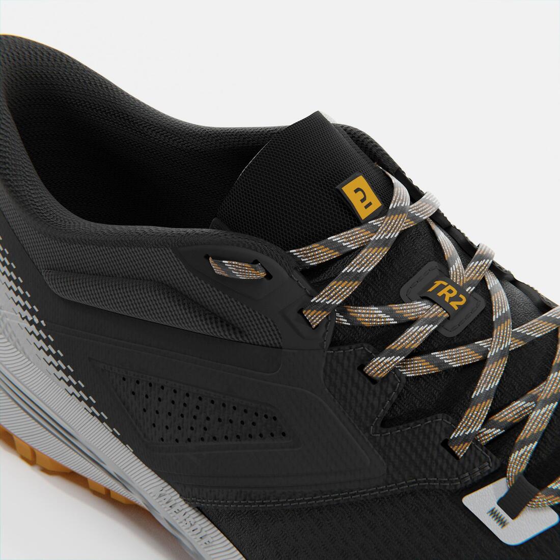 CALZADO TRAIL RUNNING HOMBRE TR2 gris carbono - Image 5