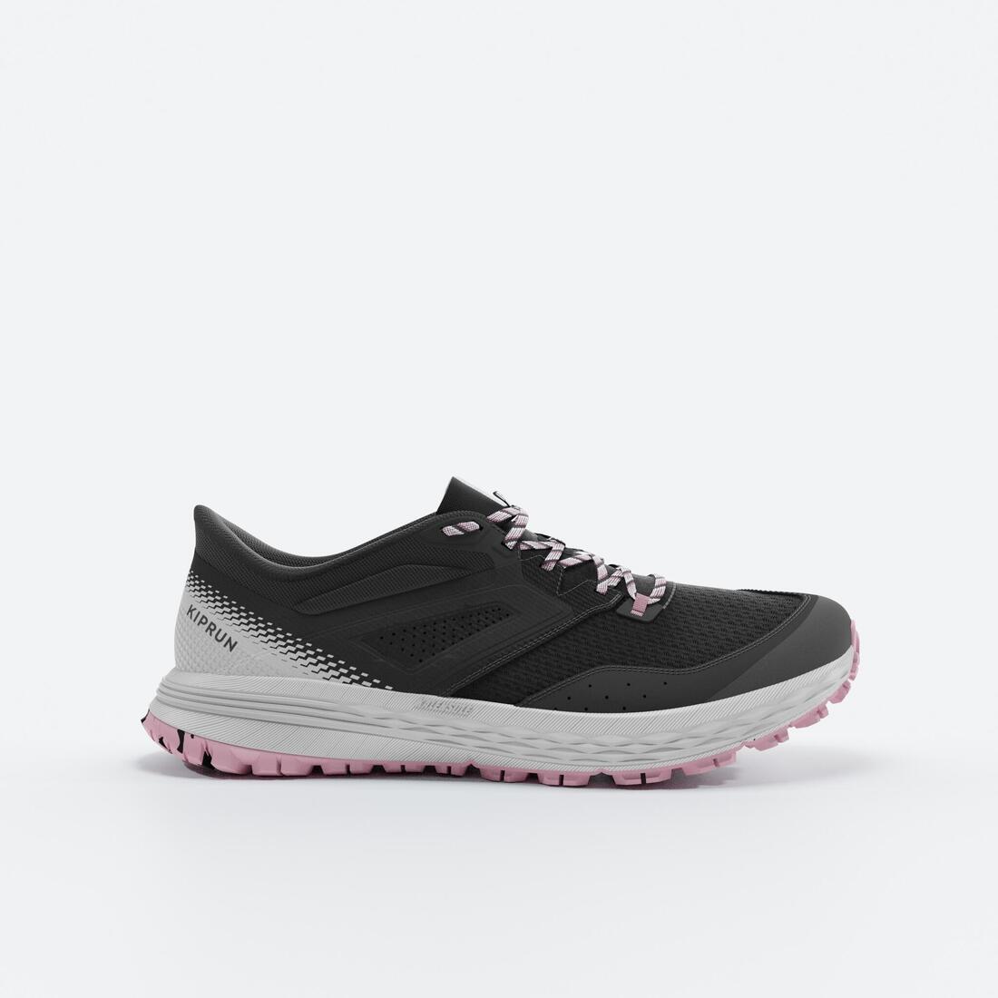 CALZADO TRAIL RUNNING MUJER TR2 gris carbono botón de rosa - Image 10