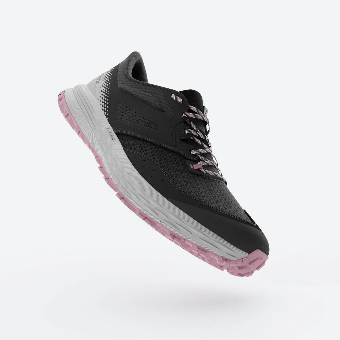 CALZADO TRAIL RUNNING MUJER TR2 gris carbono botón de rosa - Image 12