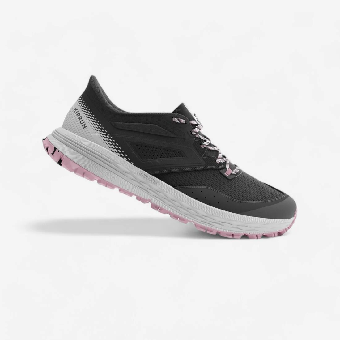 CALZADO TRAIL RUNNING MUJER TR2 gris carbono botón de rosa - Image 13