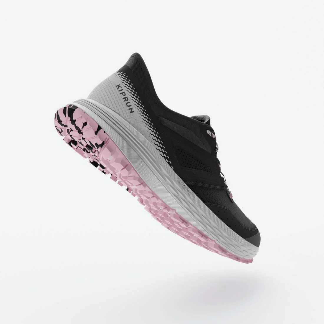 CALZADO TRAIL RUNNING MUJER TR2 gris carbono botón de rosa - Image 15