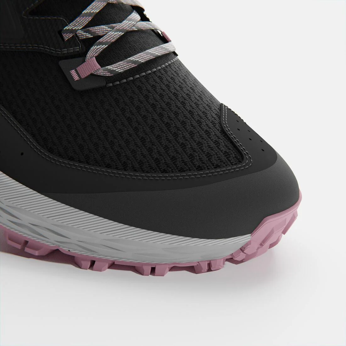 CALZADO TRAIL RUNNING MUJER TR2 gris carbono botón de rosa - Image 8