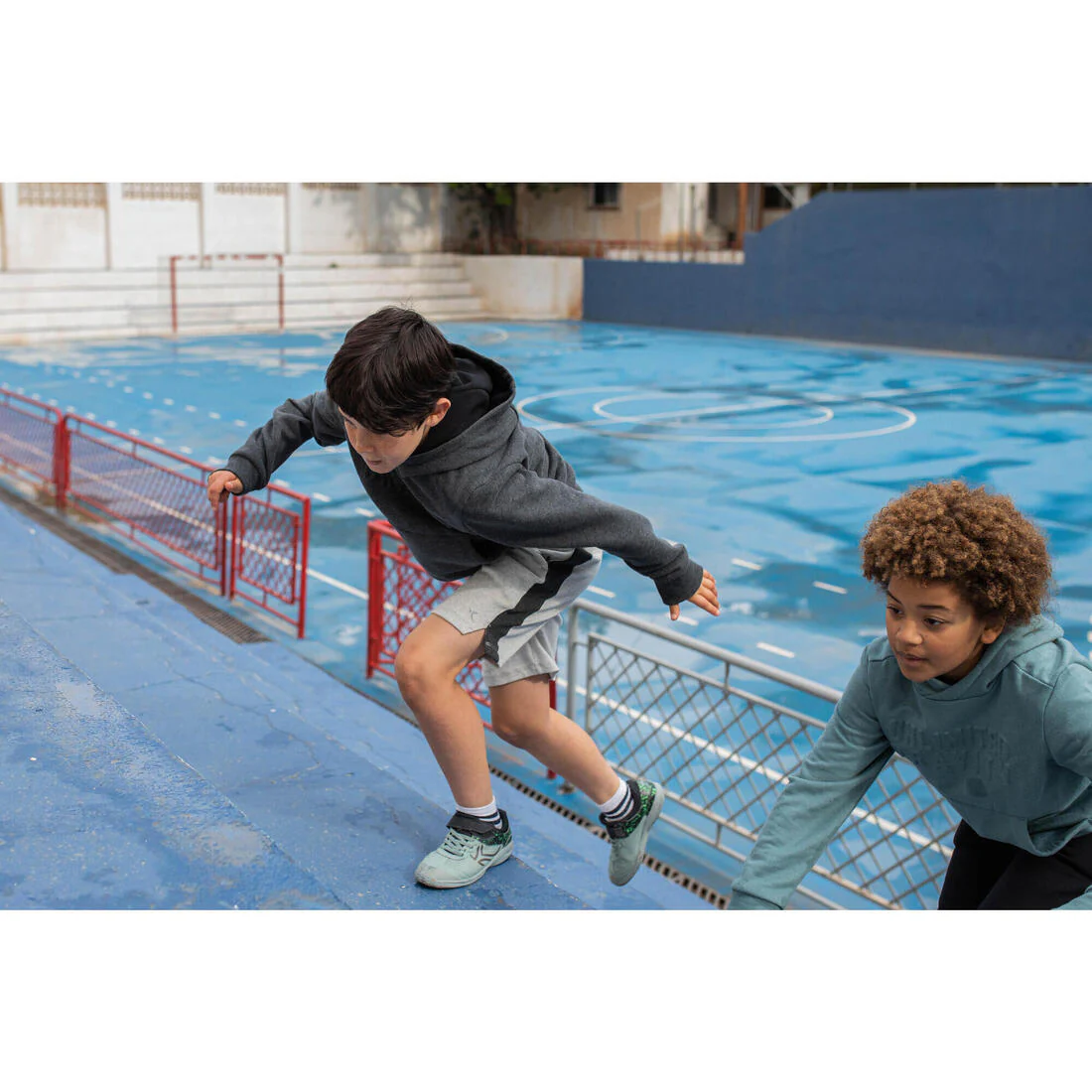 Calzado TS 160 Niños Caqui Velcro - Image 17