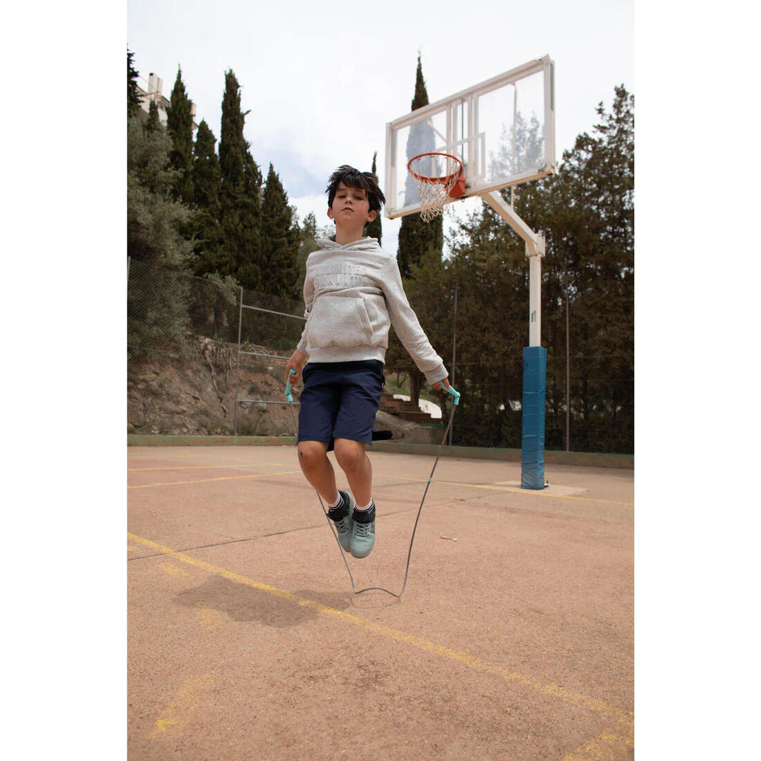 Calzado TS 160 Niños Caqui Velcro - Image 18