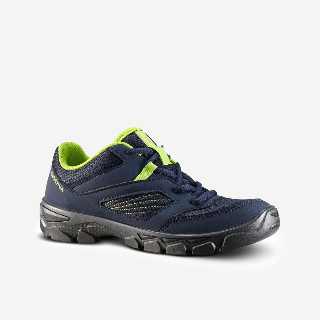 calzados de senderismo niños con cordones - NH100 - 35 a 38