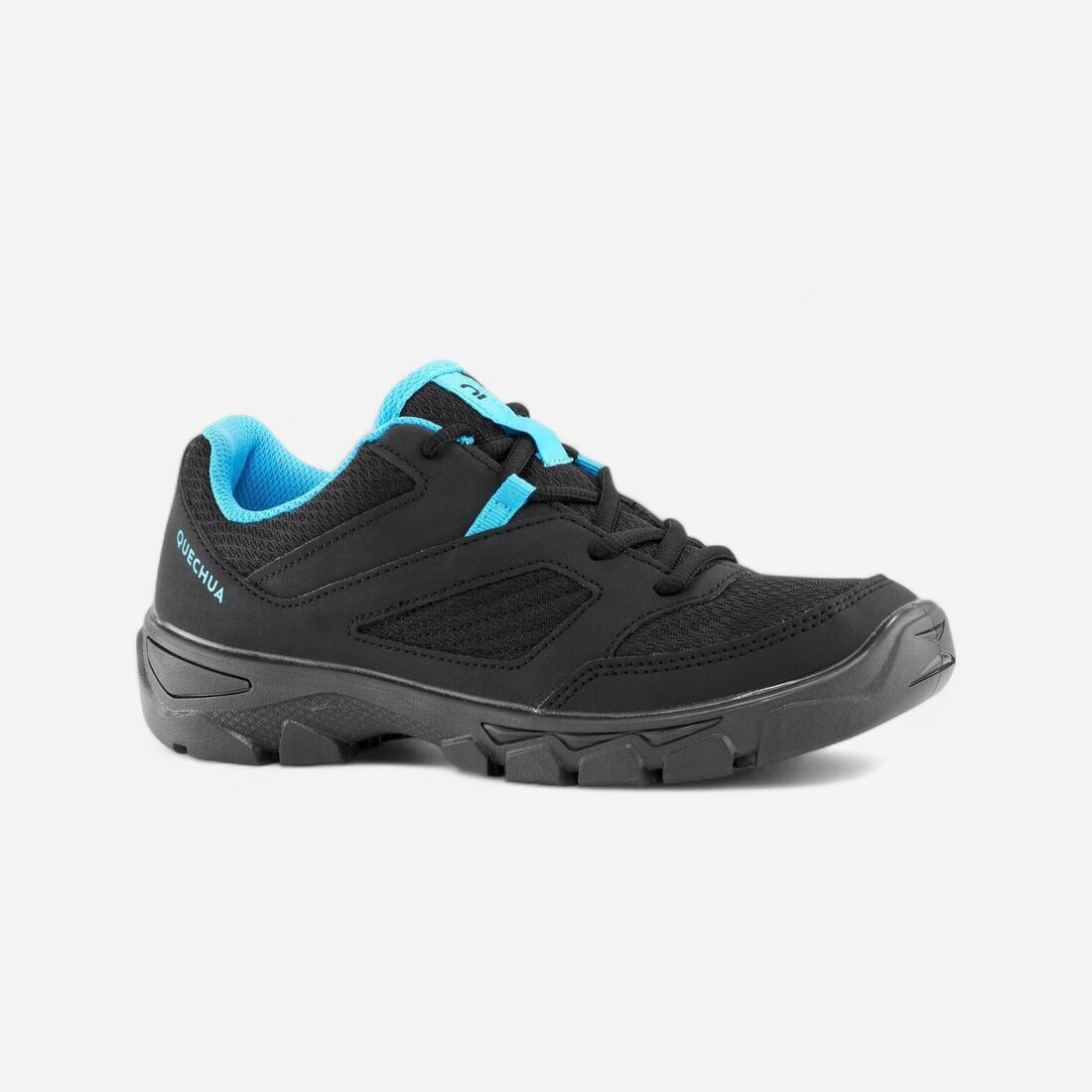 calzados de senderismo niños con cordones - NH100 - 35 a 38 - Image 2