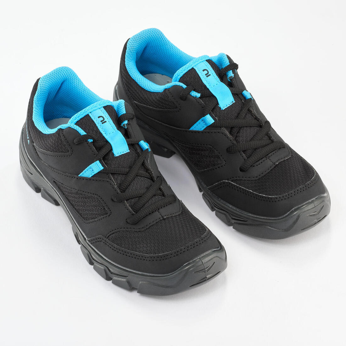 calzados de senderismo niños con cordones - NH100 - 35 a 38 - Image 3