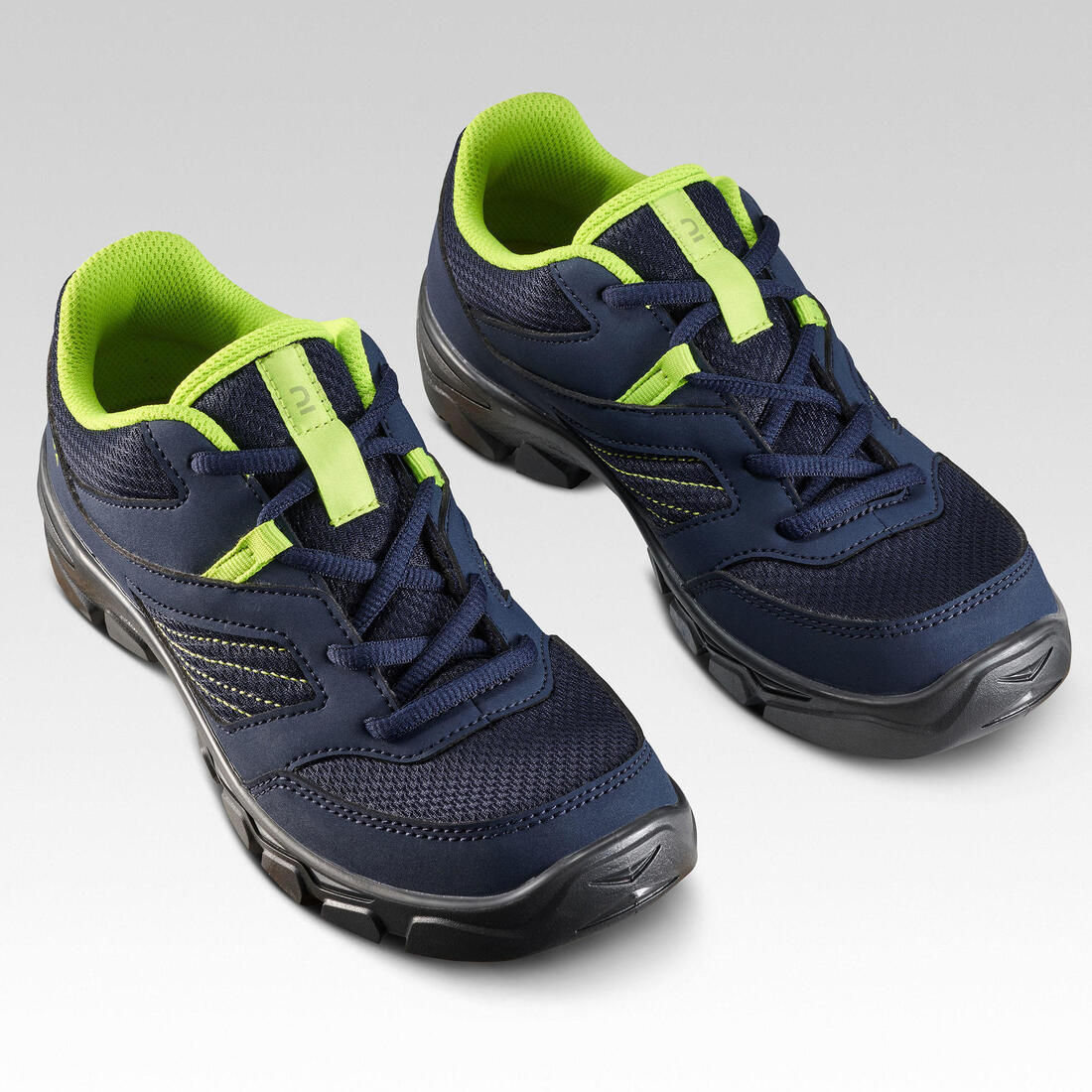 calzados de senderismo niños con cordones - NH100 - 35 a 38 - Image 4