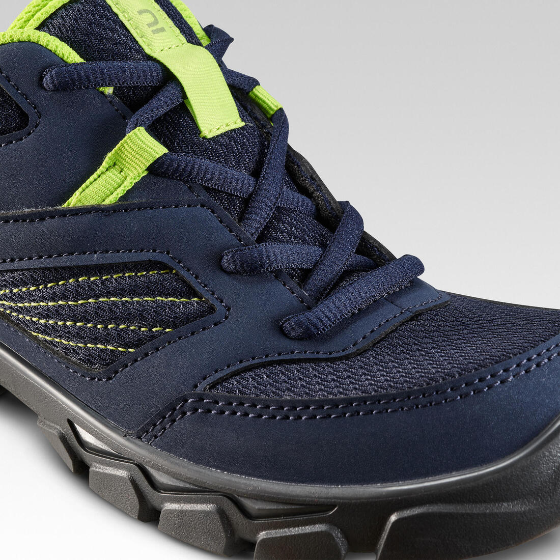 calzados de senderismo niños con cordones - NH100 - 35 a 38 - Image 6