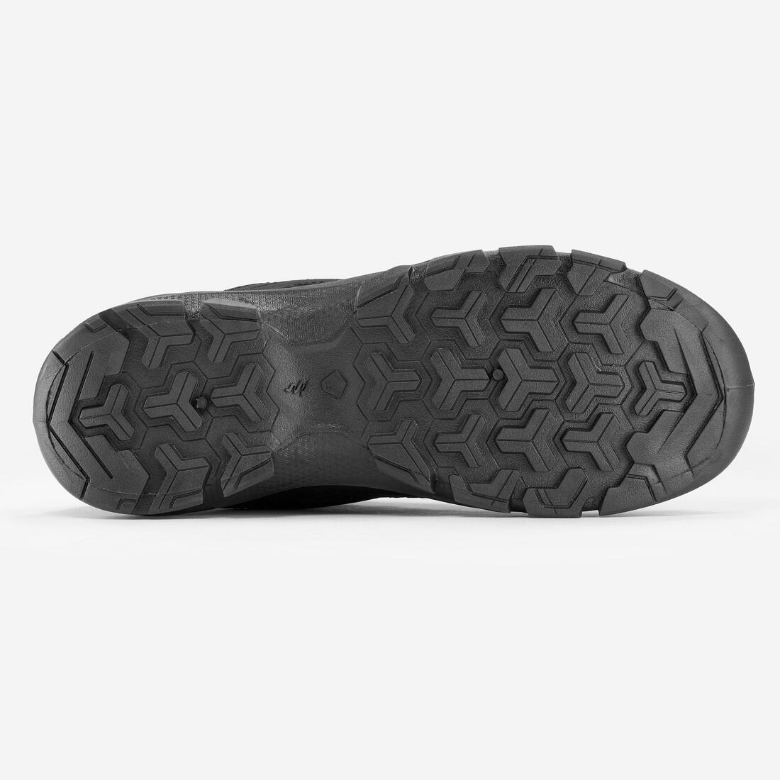 calzados de senderismo niños con cordones - NH100 - 35 a 38 - Image 7