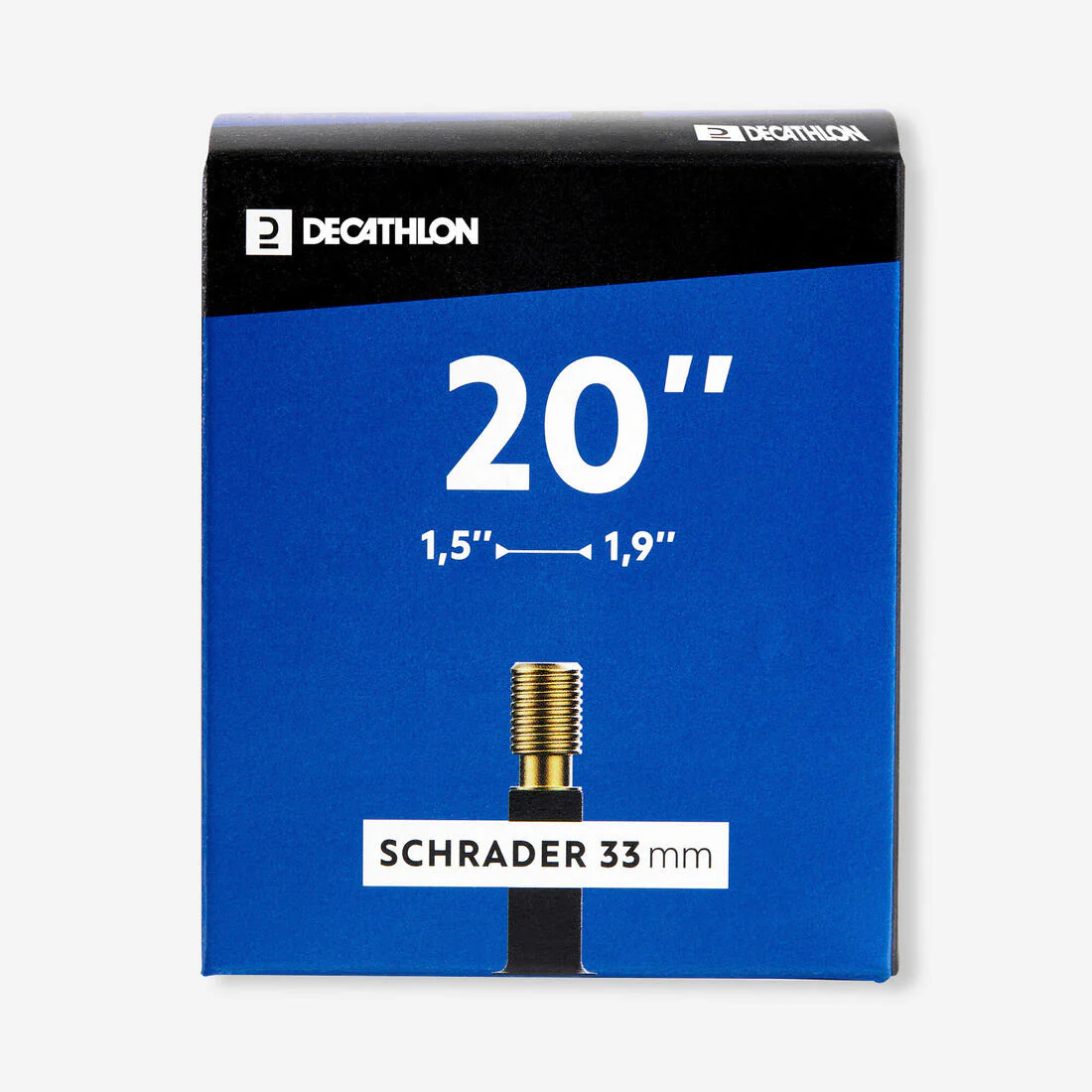 CÁMARA AIRE 20 PULGADAS SECCIÓN 1.5 A 1.9 VÁLVULA SCHRADER