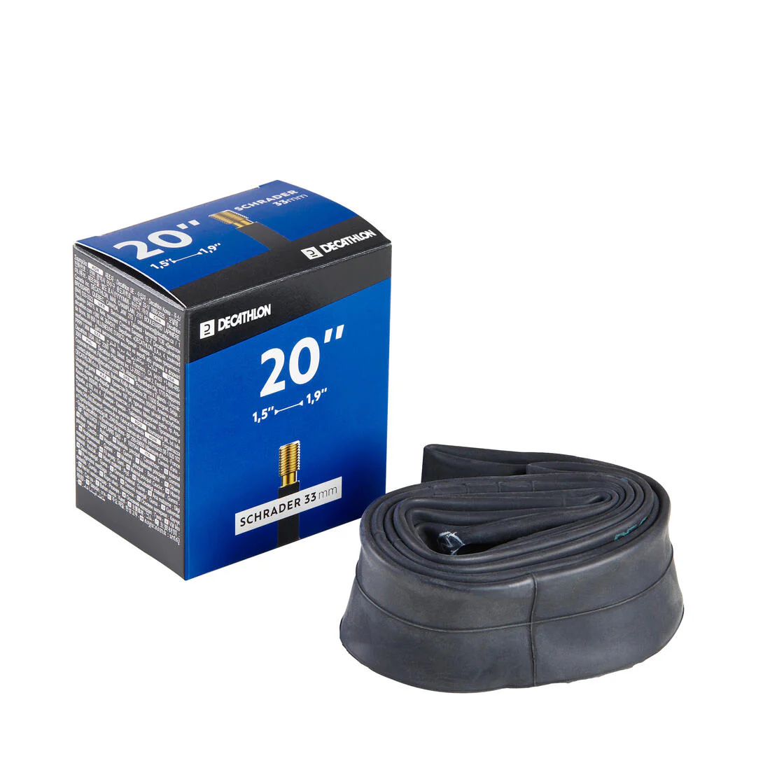 CÁMARA AIRE 20 PULGADAS SECCIÓN 1.5 A 1.9 VÁLVULA SCHRADER - Image 3