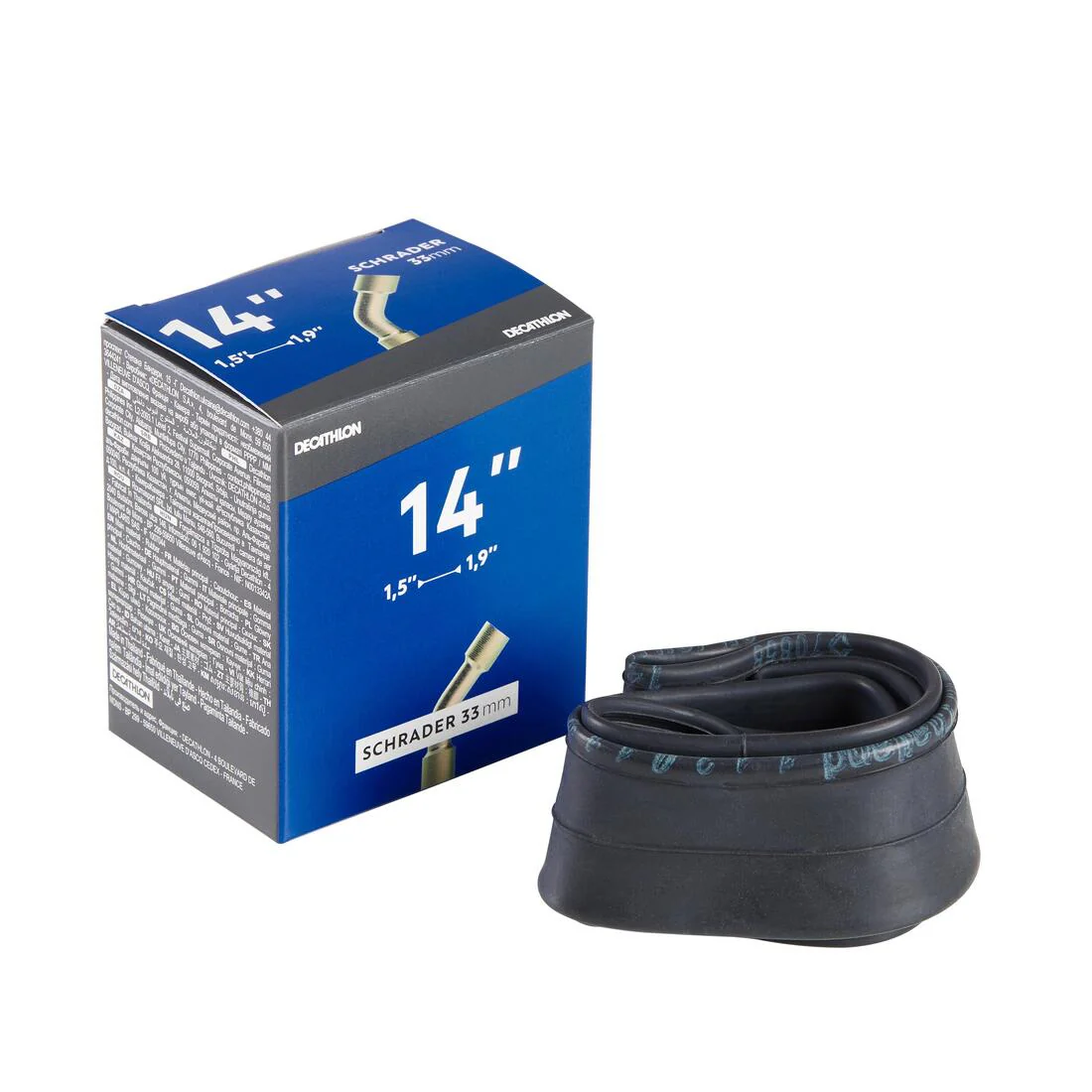 CÁMARA DE AIRE 14" SECCIÓN 1.5 A 1.9 VÁLVULA SCHRADER ACODADA - Image 3