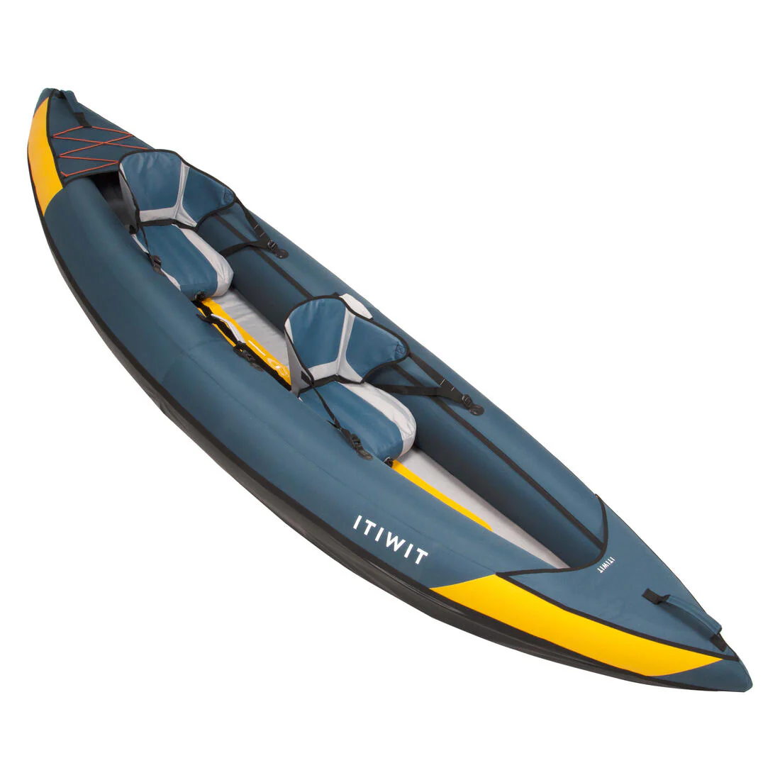 Cámara de fondo para canoa kayak de 2 personas Itiwit 100 Textil - Image 5