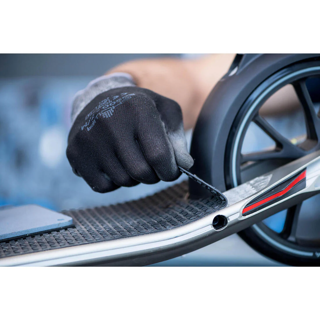 CAMBIO DE GRIP PARA SCOOTER